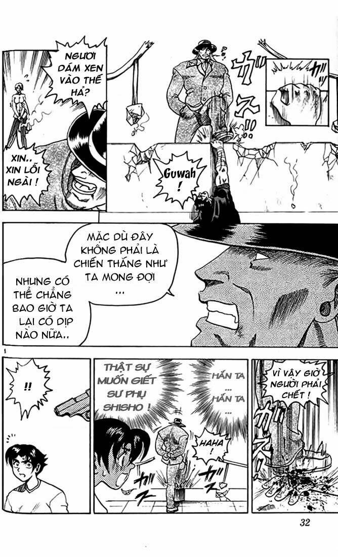 Trang truyện page_30 trong truyện tranh Tatakae! Ryōzanpaku Shijō Saikyō No Deshi - Chapter 12 - truyentvn.net