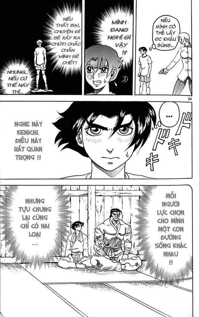 Trang truyện page_31 trong truyện tranh Tatakae! Ryōzanpaku Shijō Saikyō No Deshi - Chapter 12 - truyentvn.net