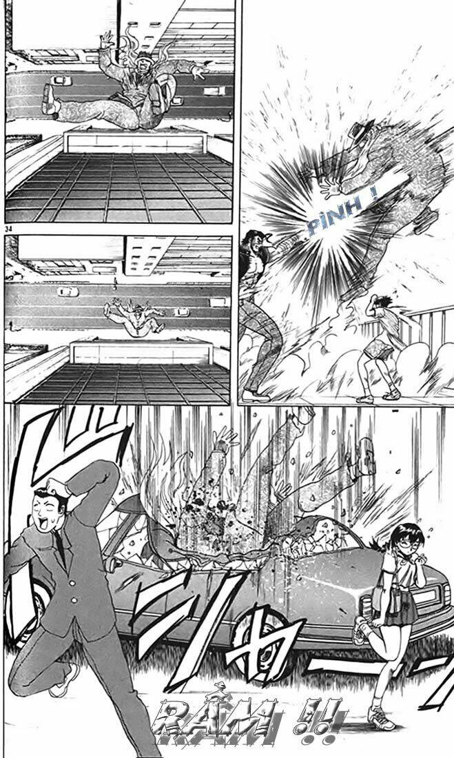 Trang truyện page_35 trong truyện tranh Tatakae! Ryōzanpaku Shijō Saikyō No Deshi - Chapter 12 - truyentvn.net