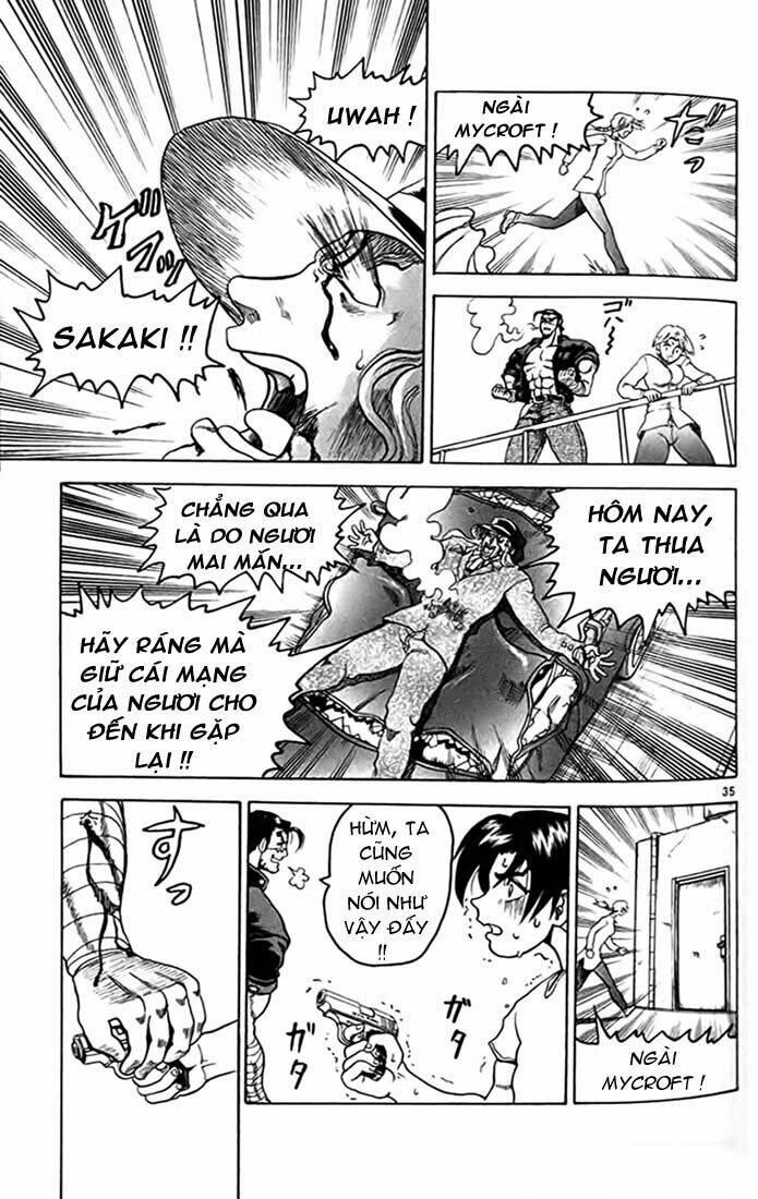 Trang truyện page_36 trong truyện tranh Tatakae! Ryōzanpaku Shijō Saikyō No Deshi - Chapter 12 - truyentvn.net