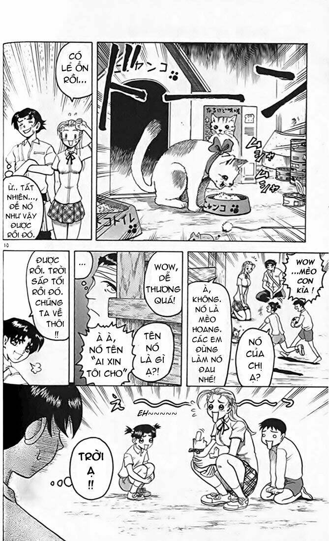 Trang truyện page_10 trong truyện tranh Tatakae! Ryōzanpaku Shijō Saikyō No Deshi - Chapter 13 - truyentvn.net