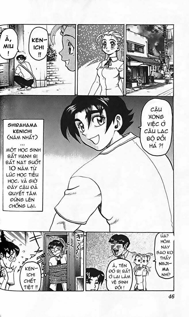 Trang truyện page_4 trong truyện tranh Tatakae! Ryōzanpaku Shijō Saikyō No Deshi - Chapter 13 - truyentvn.net