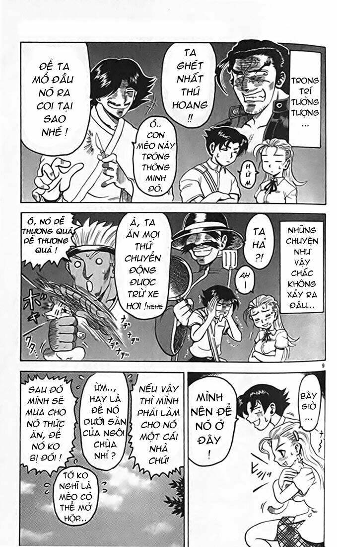 Trang truyện page_9 trong truyện tranh Tatakae! Ryōzanpaku Shijō Saikyō No Deshi - Chapter 13 - truyentvn.net