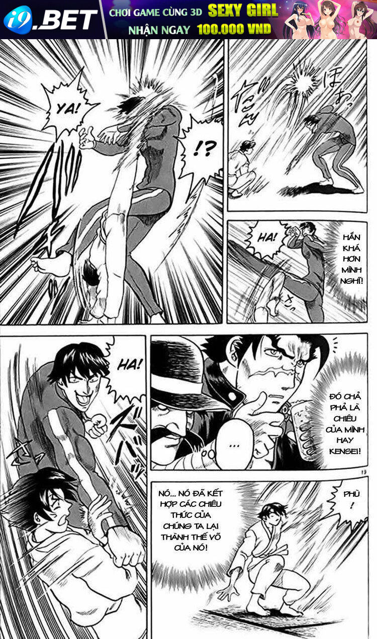 Trang truyện page_19 trong truyện tranh Tatakae! Ryōzanpaku Shijō Saikyō No Deshi - Chapter 14 - truyentvn.net