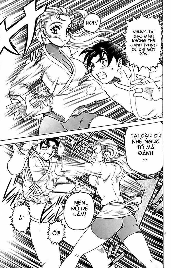 Trang truyện page_11 trong truyện tranh Tatakae! Ryōzanpaku Shijō Saikyō No Deshi - Chapter 15 - truyentvn.net