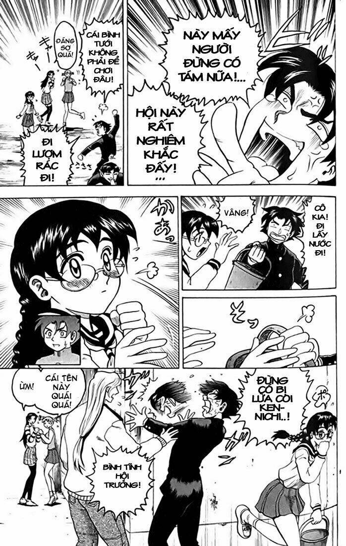 Trang truyện page_9 trong truyện tranh Tatakae! Ryōzanpaku Shijō Saikyō No Deshi - Chapter 15 - truyentvn.net