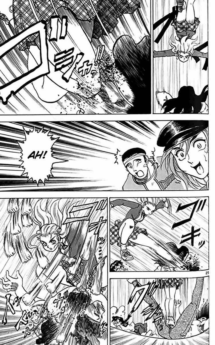 Trang truyện page_25 trong truyện tranh Tatakae! Ryōzanpaku Shijō Saikyō No Deshi - Chapter 16 - truyentvn.net