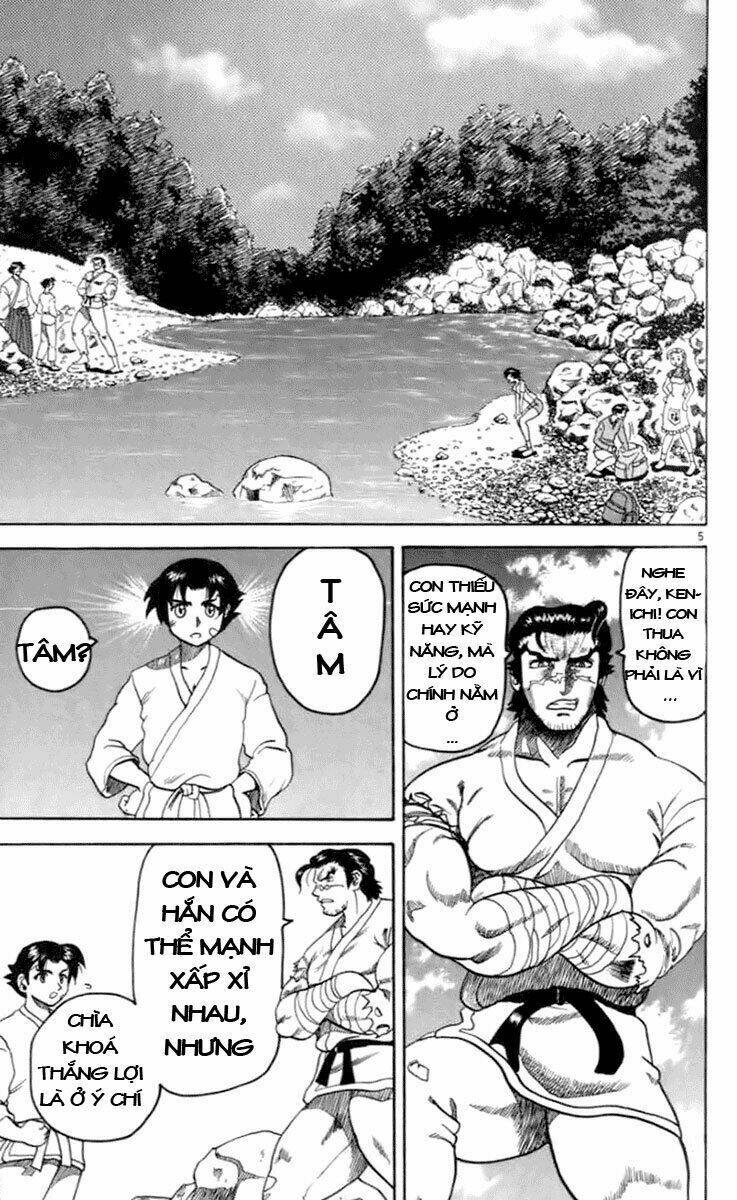 Trang truyện page_10 trong truyện tranh Tatakae! Ryōzanpaku Shijō Saikyō No Deshi - Chapter 17 - truyentvn.net