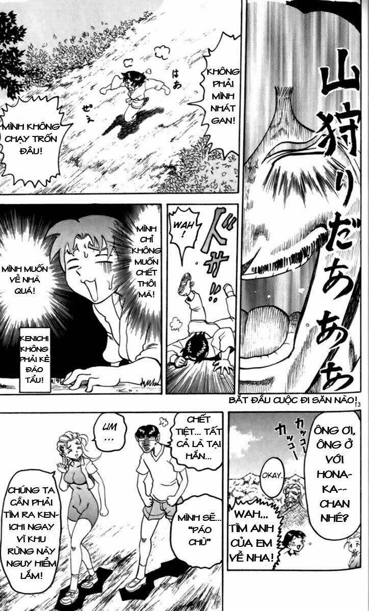 Trang truyện page_18 trong truyện tranh Tatakae! Ryōzanpaku Shijō Saikyō No Deshi - Chapter 17 - truyentvn.net