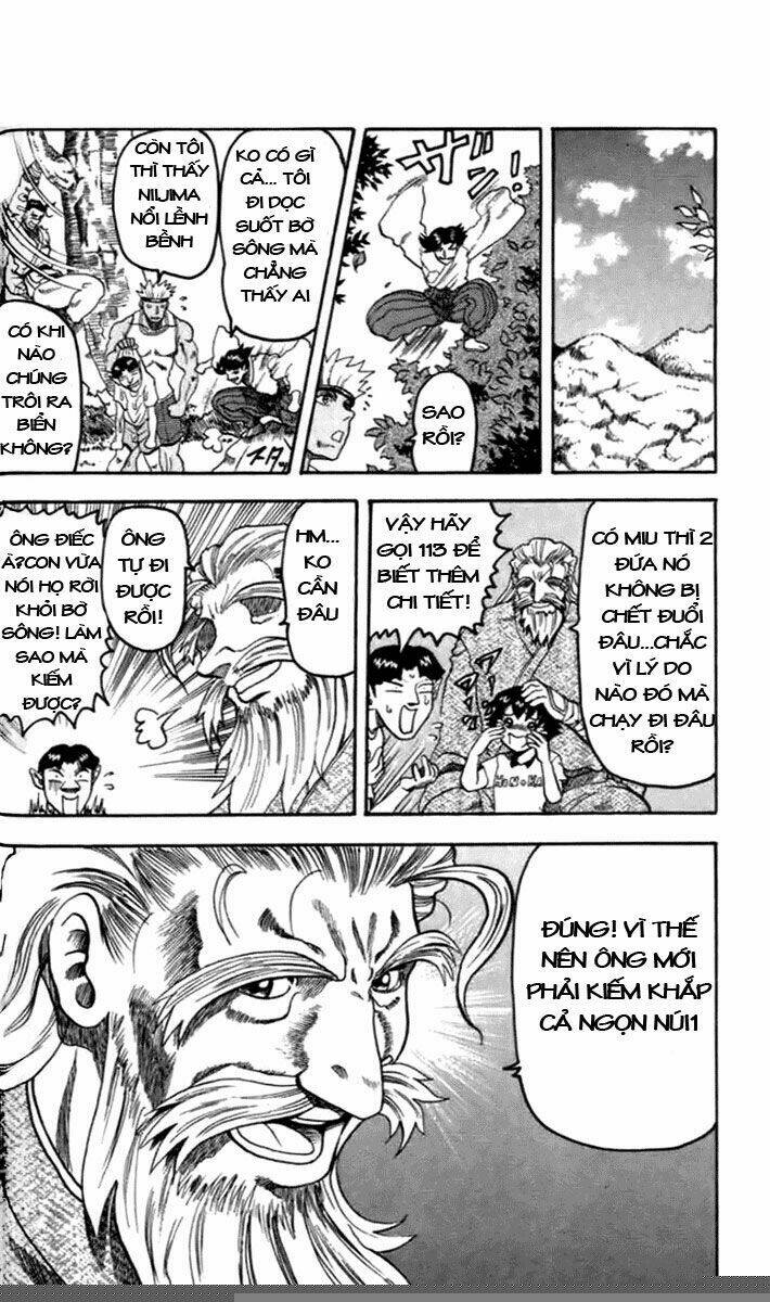 Trang truyện page_27 trong truyện tranh Tatakae! Ryōzanpaku Shijō Saikyō No Deshi - Chapter 17 - truyentvn.net