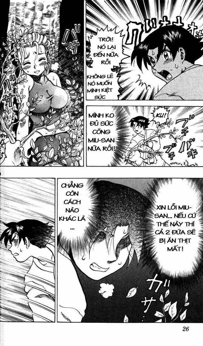 Trang truyện page_29 trong truyện tranh Tatakae! Ryōzanpaku Shijō Saikyō No Deshi - Chapter 17 - truyentvn.net