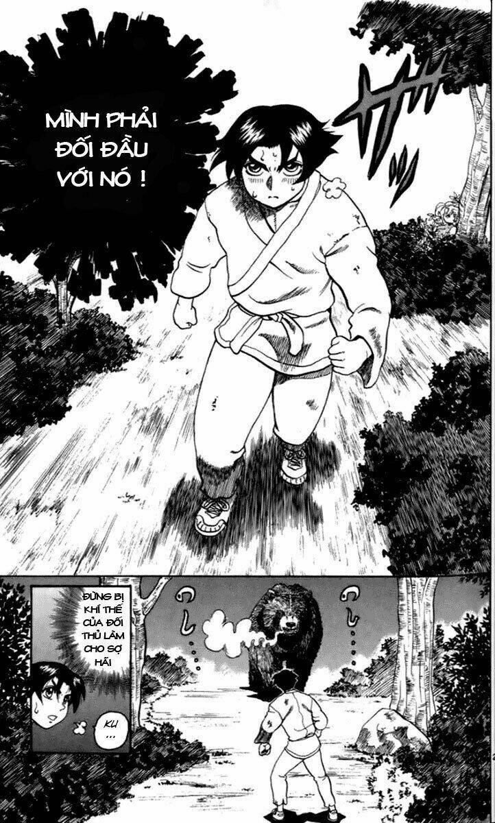 Trang truyện page_30 trong truyện tranh Tatakae! Ryōzanpaku Shijō Saikyō No Deshi - Chapter 17 - truyentvn.net