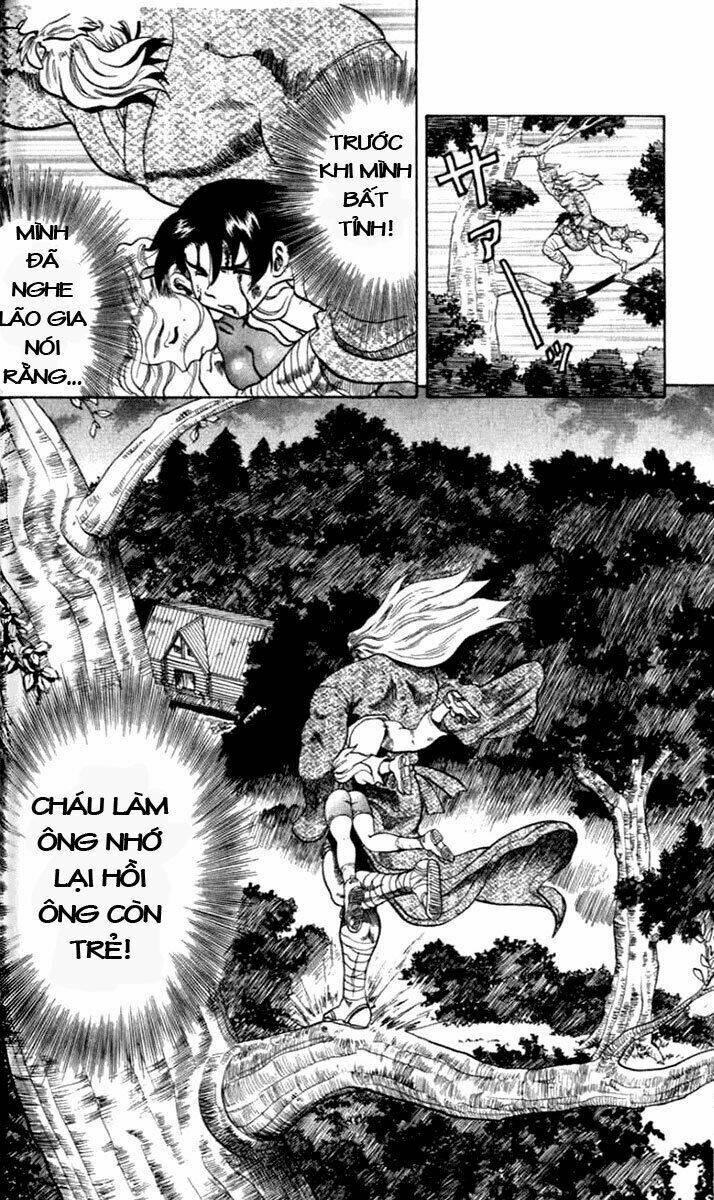 Trang truyện page_37 trong truyện tranh Tatakae! Ryōzanpaku Shijō Saikyō No Deshi - Chapter 17 - truyentvn.net