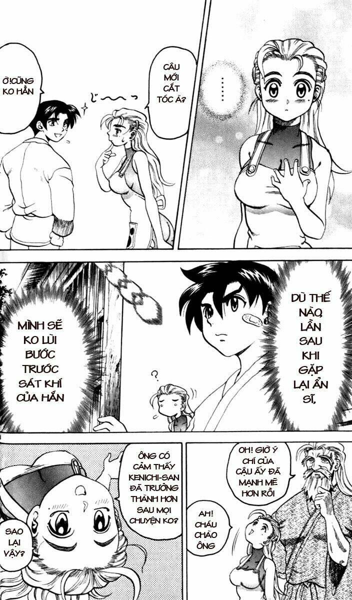 Trang truyện page_4 trong truyện tranh Tatakae! Ryōzanpaku Shijō Saikyō No Deshi - Chapter 18 - truyentvn.net