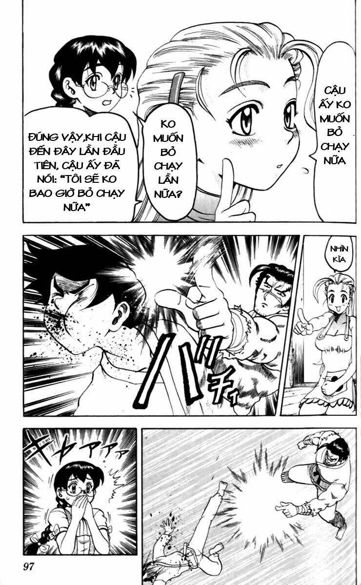 Trang truyện page_29 trong truyện tranh Tatakae! Ryōzanpaku Shijō Saikyō No Deshi - Chapter 19 - truyentvn.net