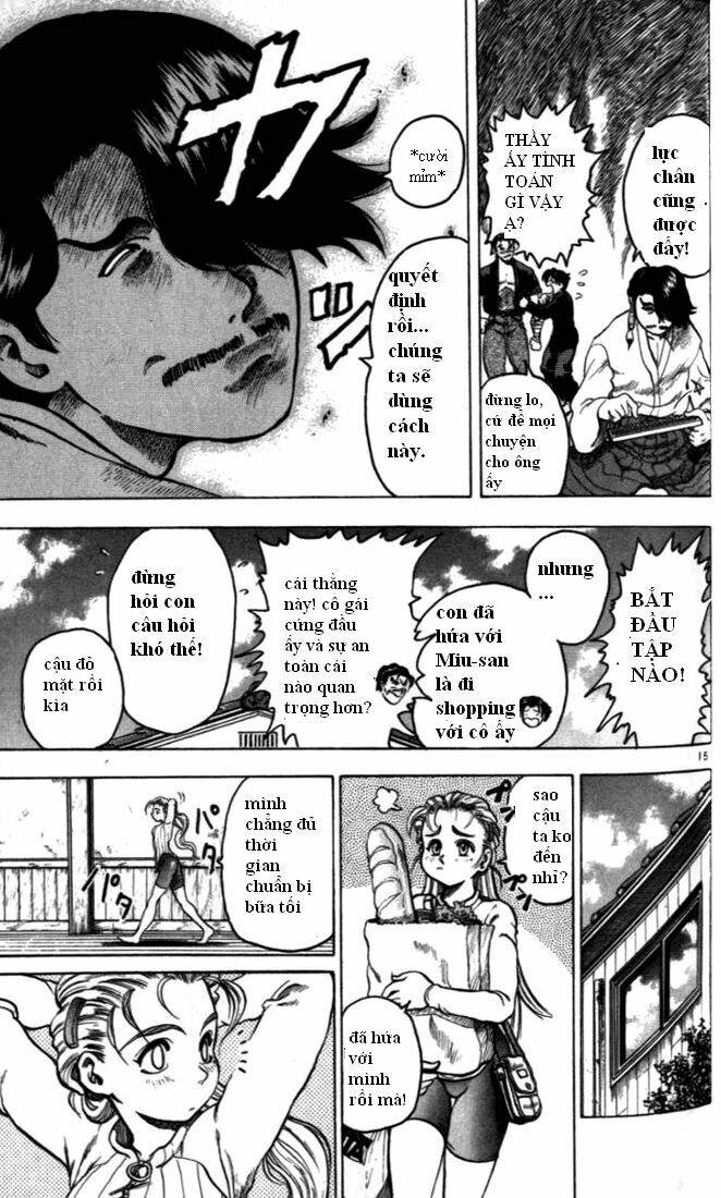 Trang truyện page_15 trong truyện tranh Tatakae! Ryōzanpaku Shijō Saikyō No Deshi - Chapter 2 - truyentvn.net