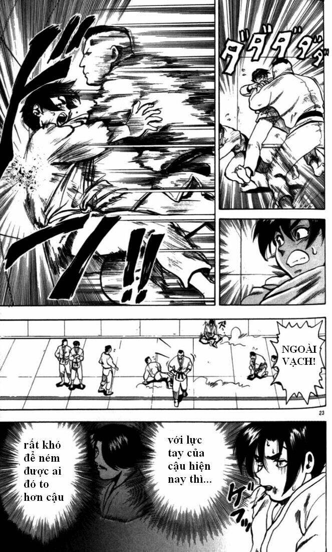 Trang truyện page_23 trong truyện tranh Tatakae! Ryōzanpaku Shijō Saikyō No Deshi - Chapter 2 - truyentvn.net