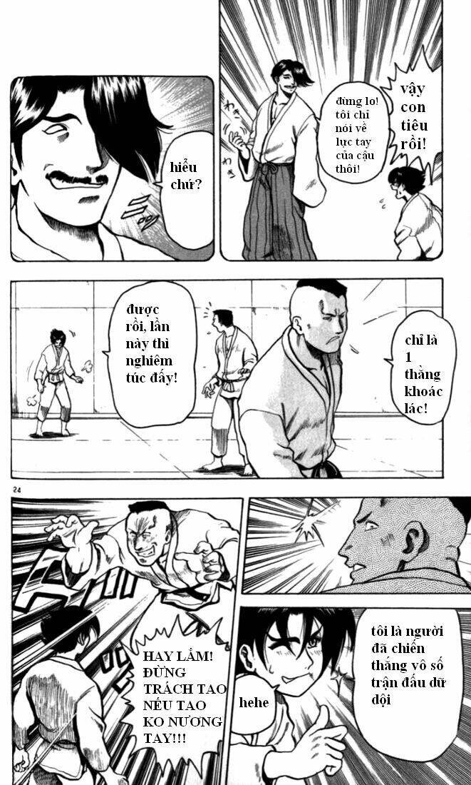 Trang truyện page_24 trong truyện tranh Tatakae! Ryōzanpaku Shijō Saikyō No Deshi - Chapter 2 - truyentvn.net