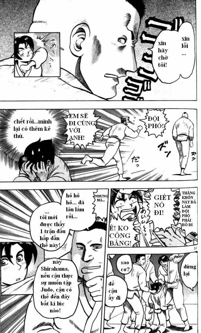 Trang truyện page_31 trong truyện tranh Tatakae! Ryōzanpaku Shijō Saikyō No Deshi - Chapter 2 - truyentvn.net