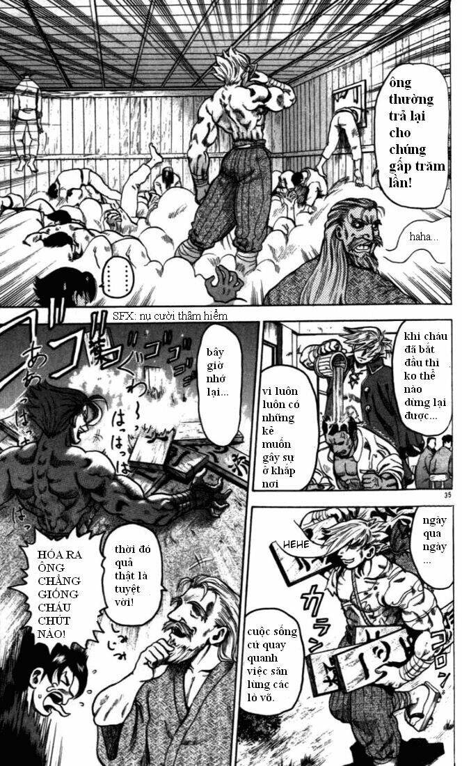 Trang truyện page_35 trong truyện tranh Tatakae! Ryōzanpaku Shijō Saikyō No Deshi - Chapter 2 - truyentvn.net