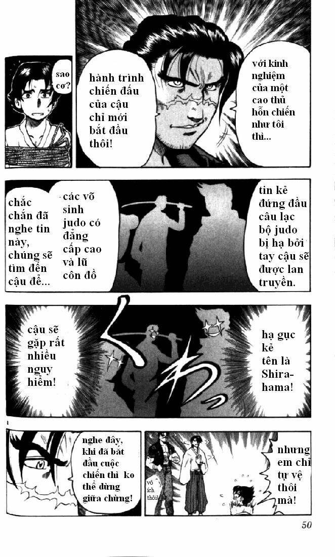 Trang truyện page_4 trong truyện tranh Tatakae! Ryōzanpaku Shijō Saikyō No Deshi - Chapter 2 - truyentvn.net