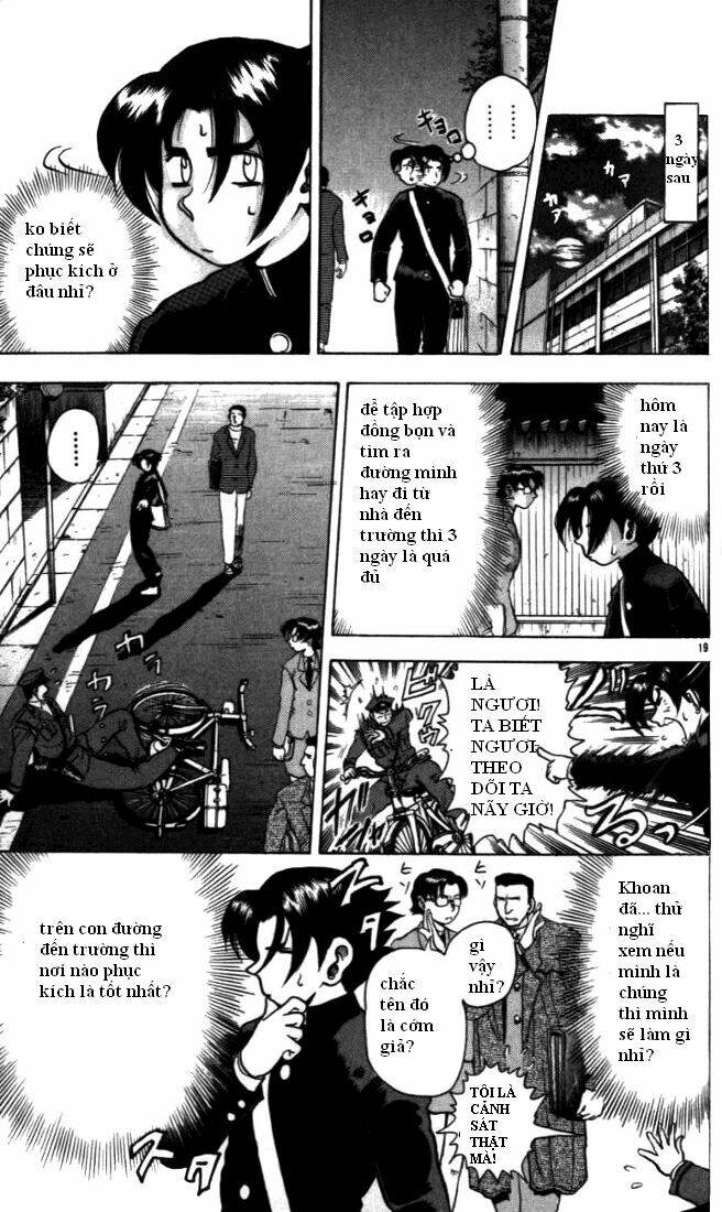 Trang truyện page_19 trong truyện tranh Tatakae! Ryōzanpaku Shijō Saikyō No Deshi - Chapter 4 - truyentvn.net