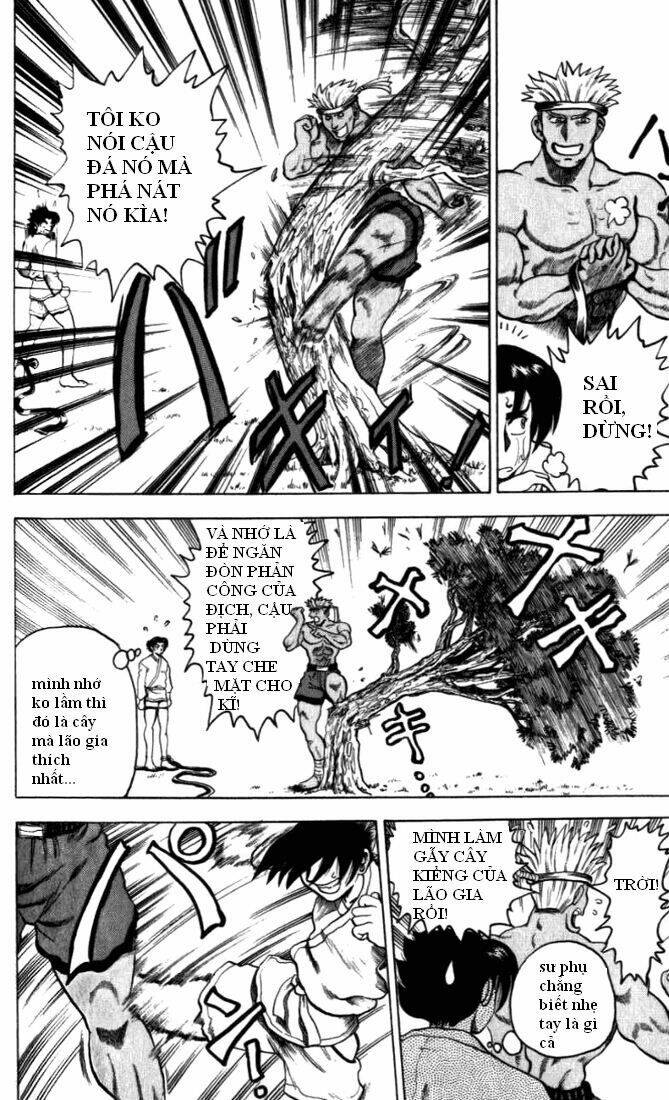 Trang truyện page_28 trong truyện tranh Tatakae! Ryōzanpaku Shijō Saikyō No Deshi - Chapter 5 - truyentvn.net