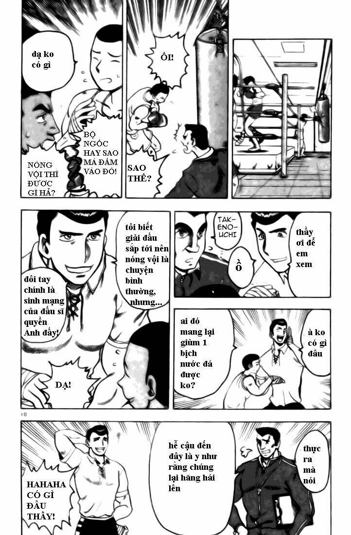 Trang truyện page_12 trong truyện tranh Tatakae! Ryōzanpaku Shijō Saikyō No Deshi - Chapter 6 - truyentvn.net