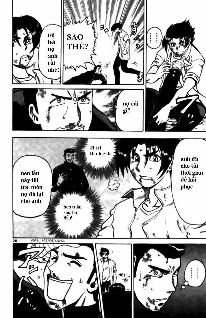 Trang truyện page_30 trong truyện tranh Tatakae! Ryōzanpaku Shijō Saikyō No Deshi - Chapter 6 - truyentvn.net