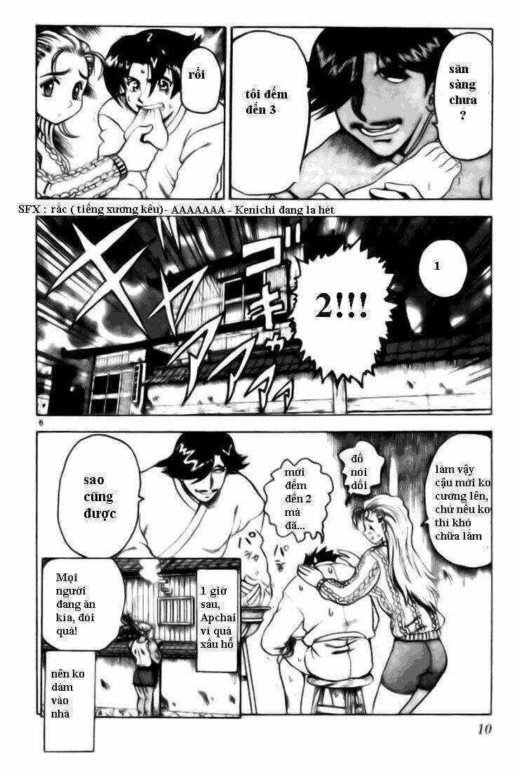 Trang truyện page_8 trong truyện tranh Tatakae! Ryōzanpaku Shijō Saikyō No Deshi - Chapter 6 - truyentvn.net