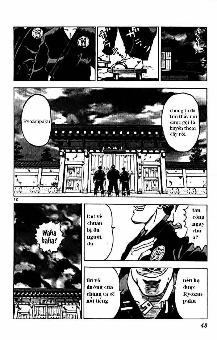 Trang truyện page_12 trong truyện tranh Tatakae! Ryōzanpaku Shijō Saikyō No Deshi - Chapter 7 - truyentvn.net