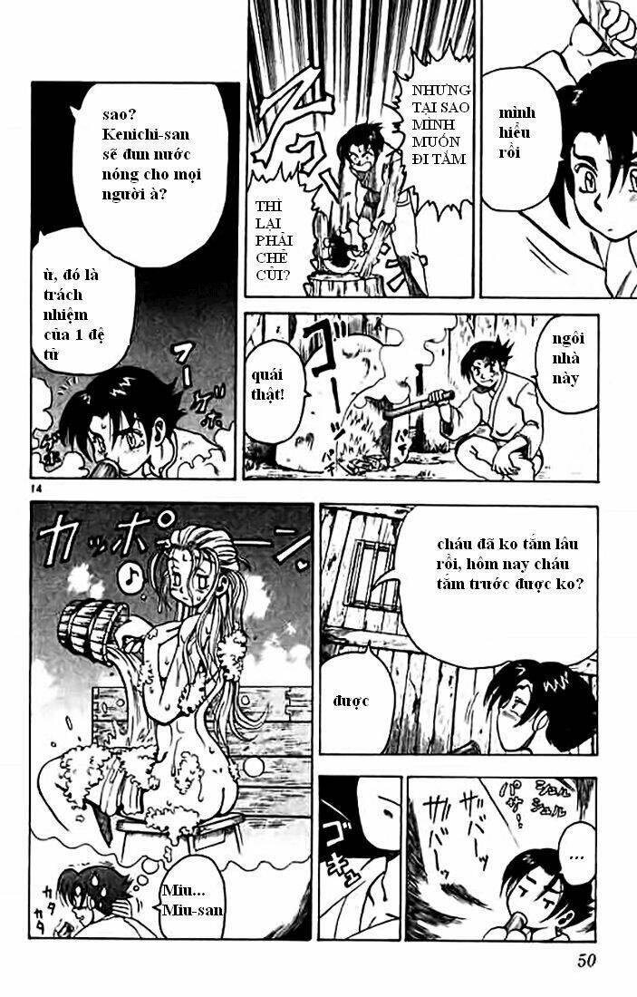 Trang truyện page_14 trong truyện tranh Tatakae! Ryōzanpaku Shijō Saikyō No Deshi - Chapter 7 - truyentvn.net