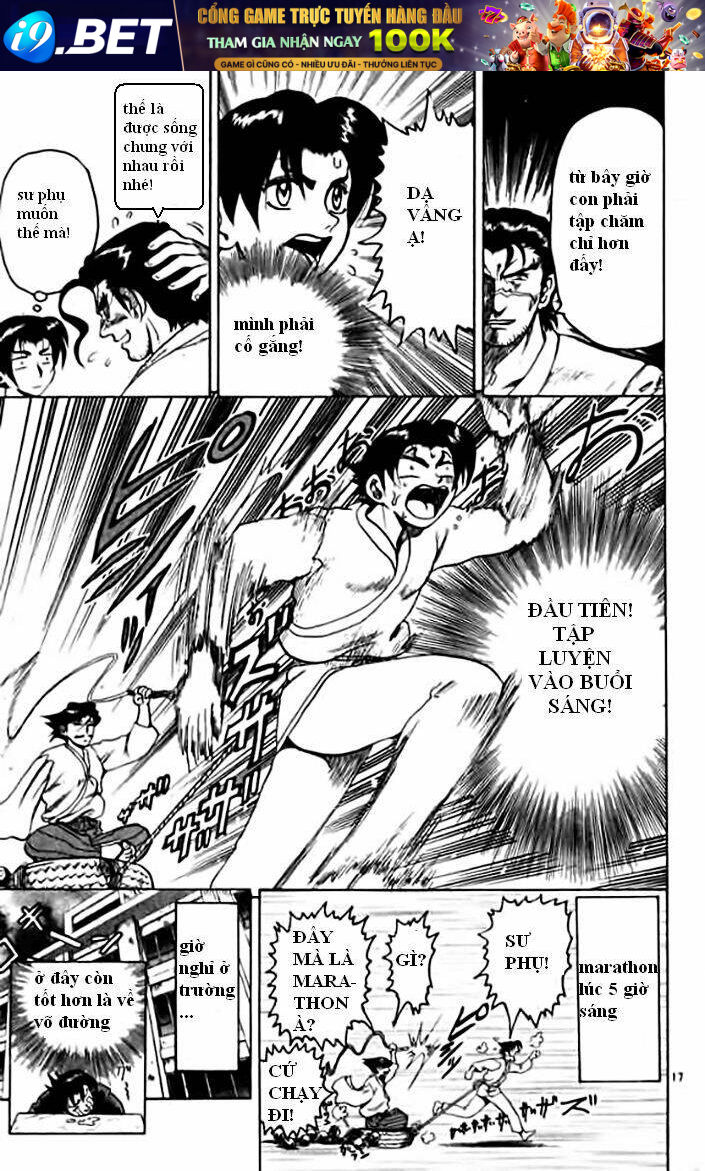 Trang truyện page_17 trong truyện tranh Tatakae! Ryōzanpaku Shijō Saikyō No Deshi - Chapter 7 - truyentvn.net