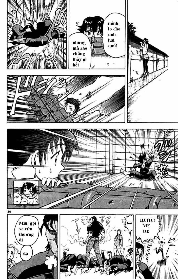 Trang truyện page_30 trong truyện tranh Tatakae! Ryōzanpaku Shijō Saikyō No Deshi - Chapter 7 - truyentvn.net