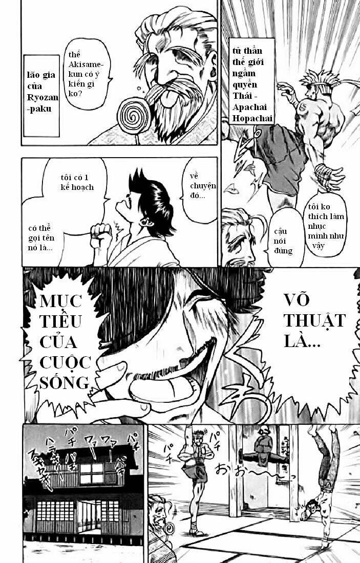 Trang truyện page_4 trong truyện tranh Tatakae! Ryōzanpaku Shijō Saikyō No Deshi - Chapter 7 - truyentvn.net