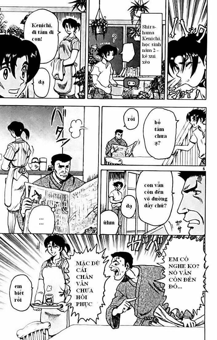 Trang truyện page_5 trong truyện tranh Tatakae! Ryōzanpaku Shijō Saikyō No Deshi - Chapter 7 - truyentvn.net