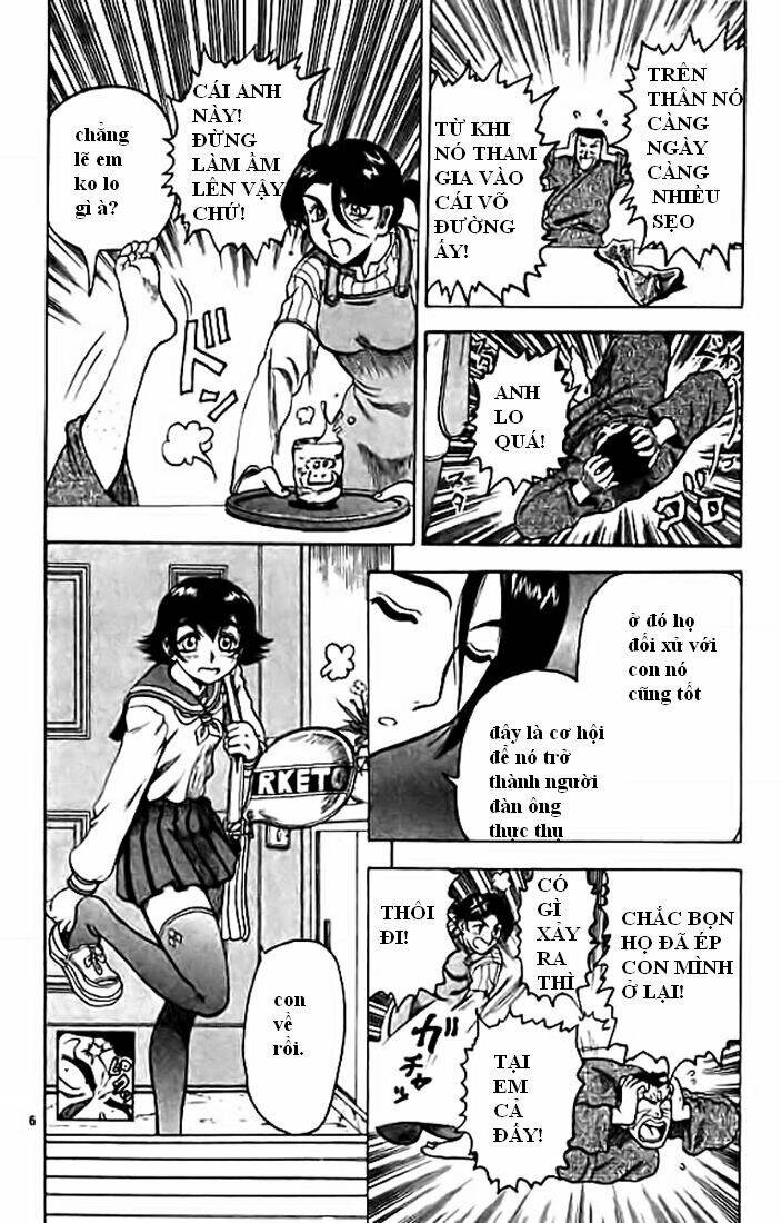 Trang truyện page_6 trong truyện tranh Tatakae! Ryōzanpaku Shijō Saikyō No Deshi - Chapter 7 - truyentvn.net