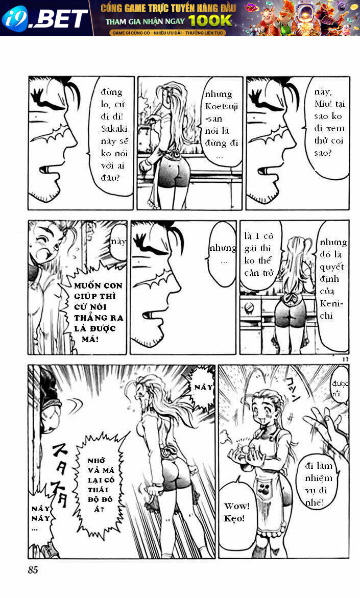 Trang truyện page_18 trong truyện tranh Tatakae! Ryōzanpaku Shijō Saikyō No Deshi - Chapter 8 - truyentvn.net