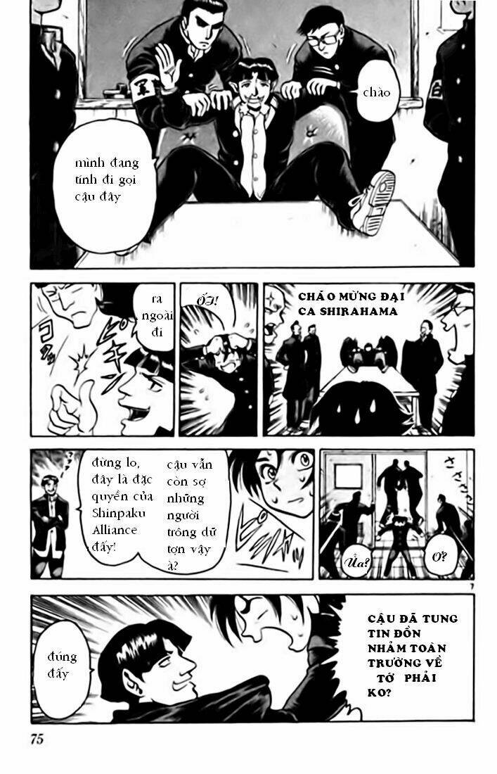 Trang truyện page_8 trong truyện tranh Tatakae! Ryōzanpaku Shijō Saikyō No Deshi - Chapter 8 - truyentvn.net