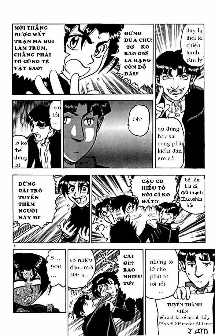 Trang truyện page_9 trong truyện tranh Tatakae! Ryōzanpaku Shijō Saikyō No Deshi - Chapter 8 - truyentvn.net