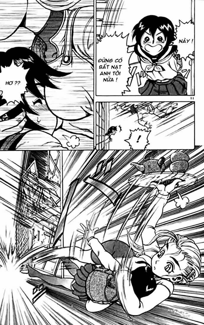 Trang truyện page_11 trong truyện tranh Tatakae! Ryōzanpaku Shijō Saikyō No Deshi - Chapter 9 - truyentvn.net