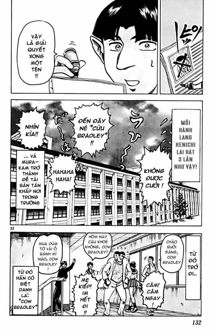 Trang truyện page_32 trong truyện tranh Tatakae! Ryōzanpaku Shijō Saikyō No Deshi - Chapter 9 - truyentvn.net