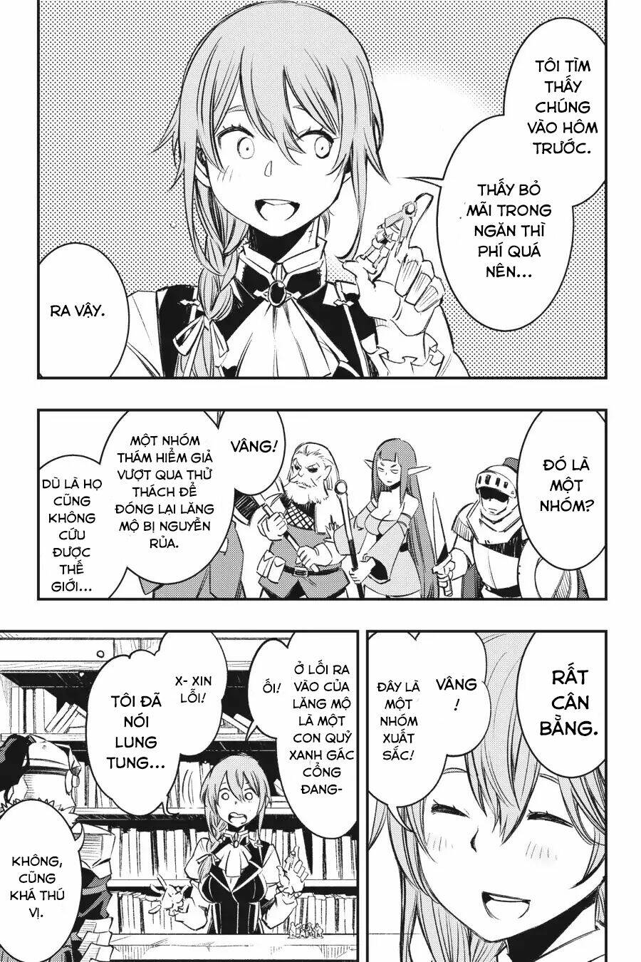 Read Hentai Image page_15 in comic Goblin Slayer: Brand New Day - Chapter 10 - mwmanga.net