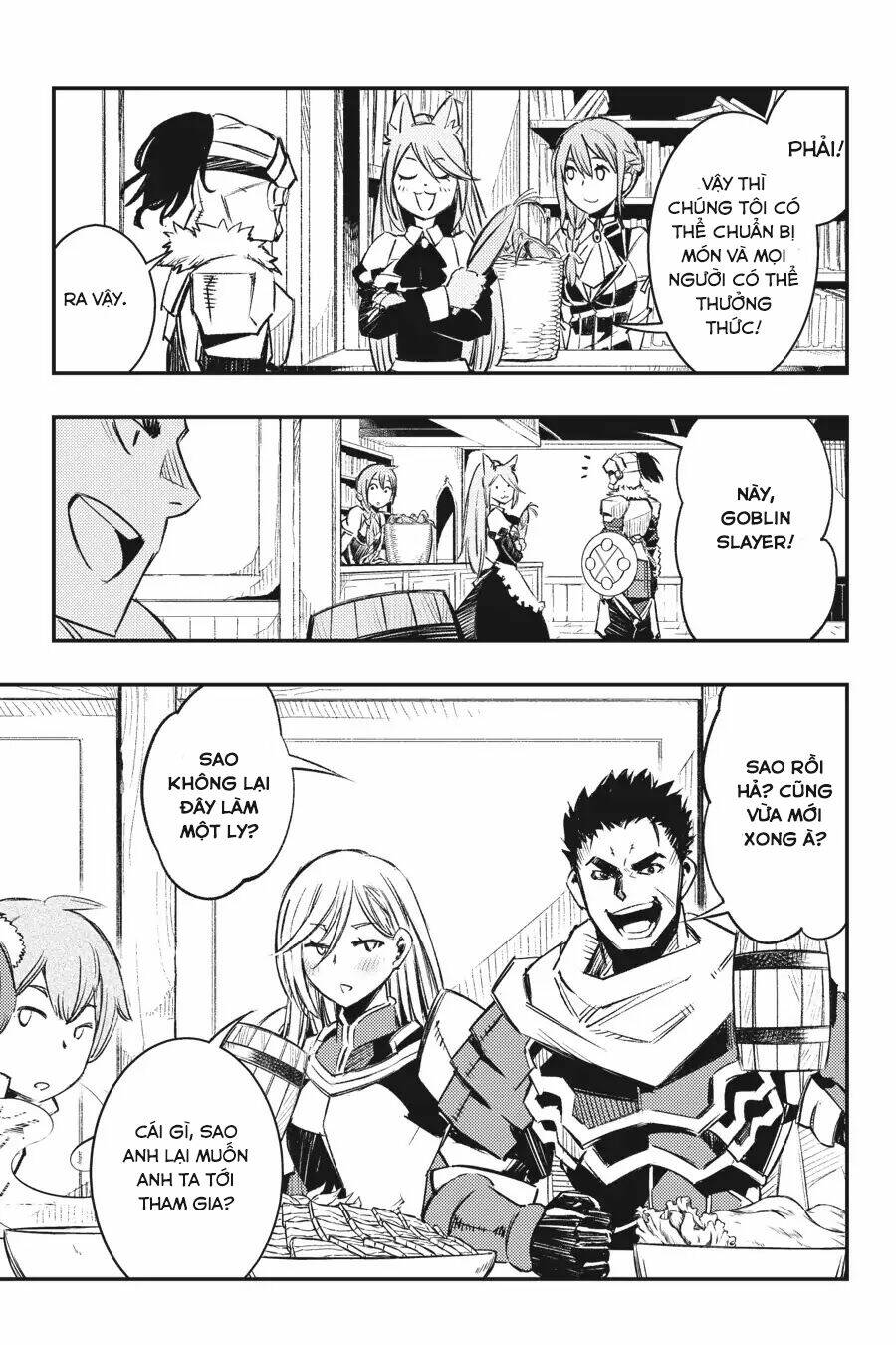 Read Hentai Image page_21 in comic Goblin Slayer: Brand New Day - Chapter 10 - mwmanga.net