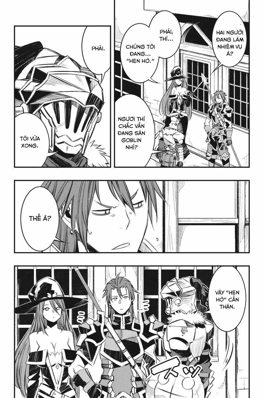 Read Hentai Image page_8 in comic Goblin Slayer: Brand New Day - Chapter 10 - mwmanga.net