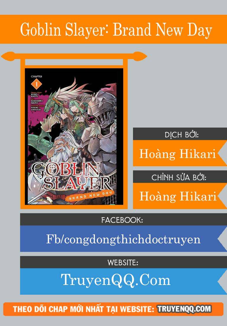 Read Hentai Image page_1 in comic Goblin Slayer: Brand New Day - Chapter 3 - mwmanga.net