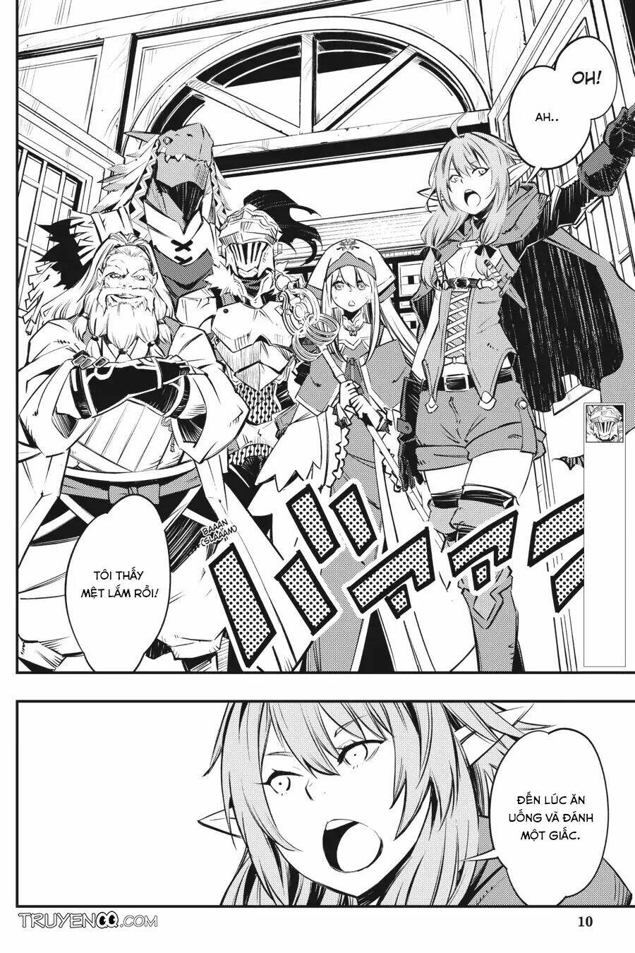 Read Hentai Image page_12 in comic Goblin Slayer: Brand New Day - Chapter 3 - mwmanga.net