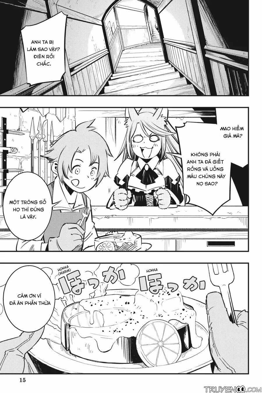 Read Hentai Image page_17 in comic Goblin Slayer: Brand New Day - Chapter 3 - mwmanga.net