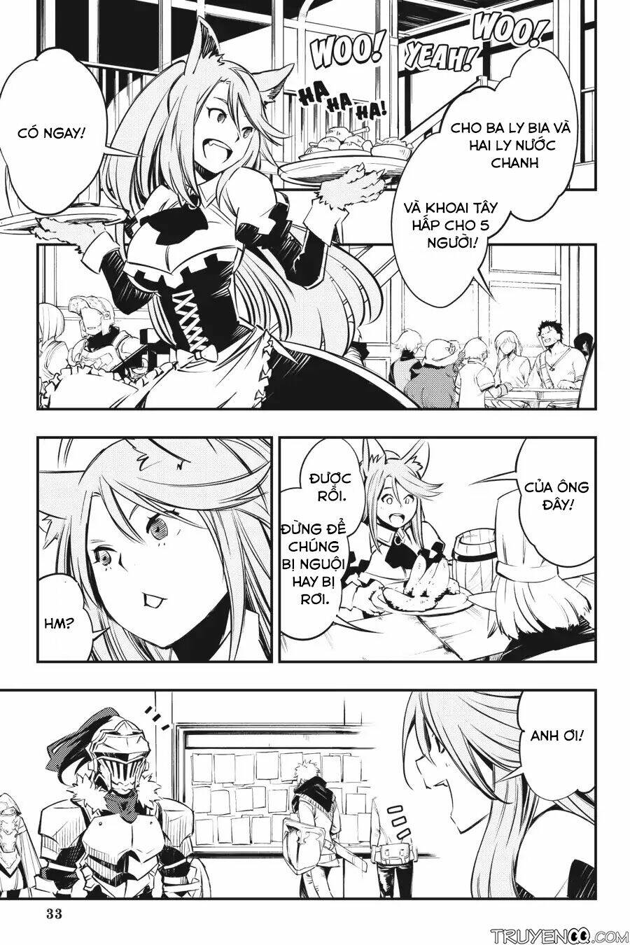 Read Hentai Image page_35 in comic Goblin Slayer: Brand New Day - Chapter 3 - mwmanga.net