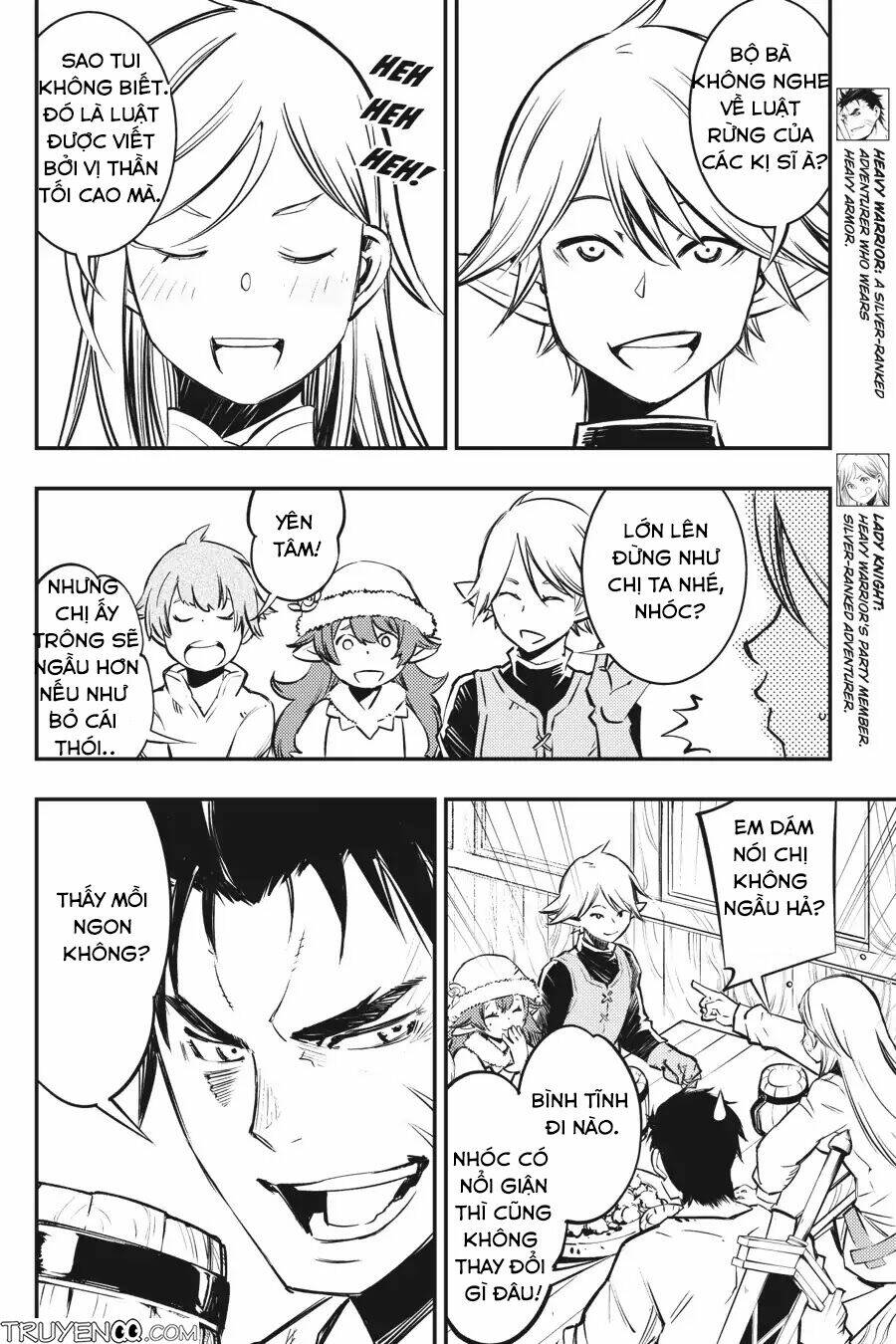 Read Hentai Image page_6 in comic Goblin Slayer: Brand New Day - Chapter 3 - mwmanga.net